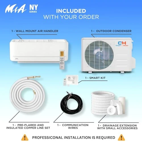 Mini Split Air Conditioner and Heater, Cooper & Hunter