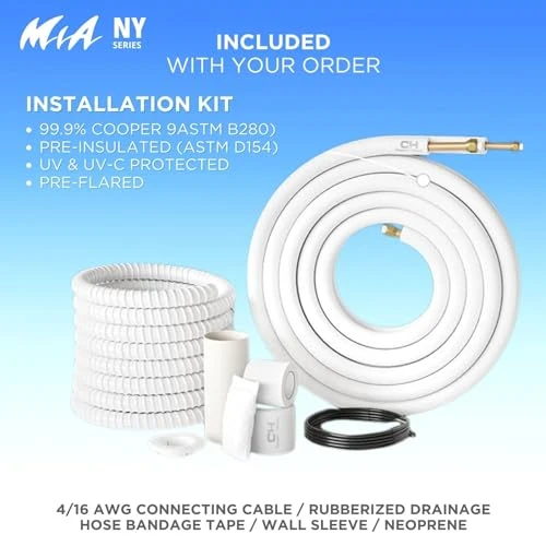 Mini Split Air Conditioner and Heater, Cooper & Hunter