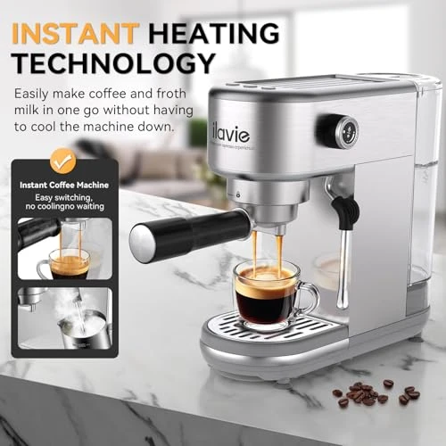 Professional Espresso Coffee Maker — Coffee Maker, ILAVIE