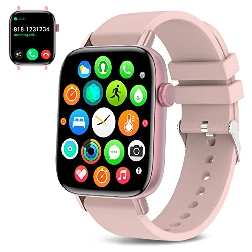 Smart Fitness Tracker Watch with Bluetooth Call — Fitness Tracker, PJYUBVOR