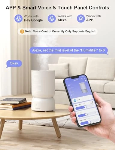 Smart Humidifier — Humidifier, CLEVAST