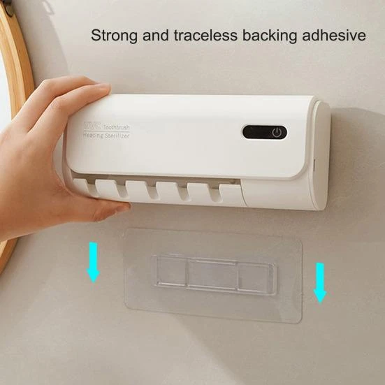 Toothbrush Holder with UV Sterilization, Household Good