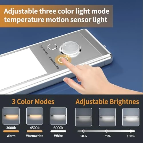 Under Cabinet Lights with Motion Sensor, SOUL LINK