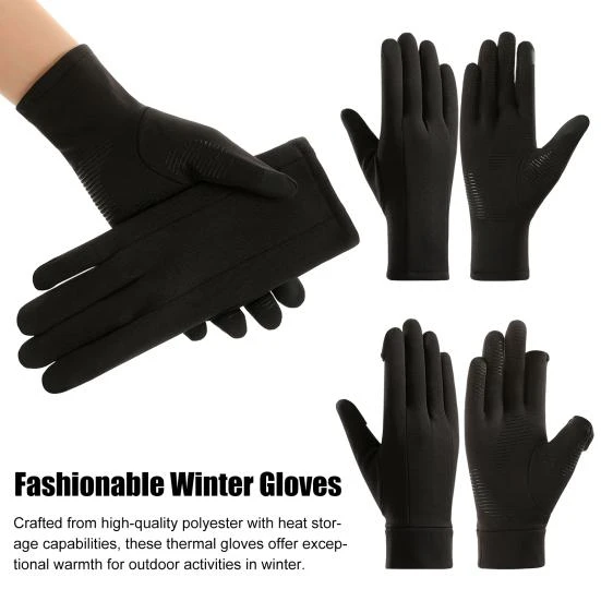 Winter Gloves for Men and Women — Heated Gloves, lantongya