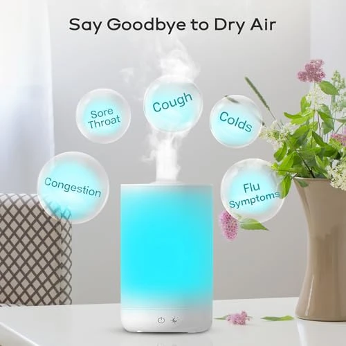 Color Changing Air Humidifier — Humidifier, Bell+Howell
