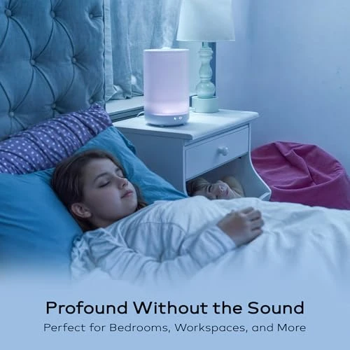 Color Changing Air Humidifier — Humidifier, Bell+Howell