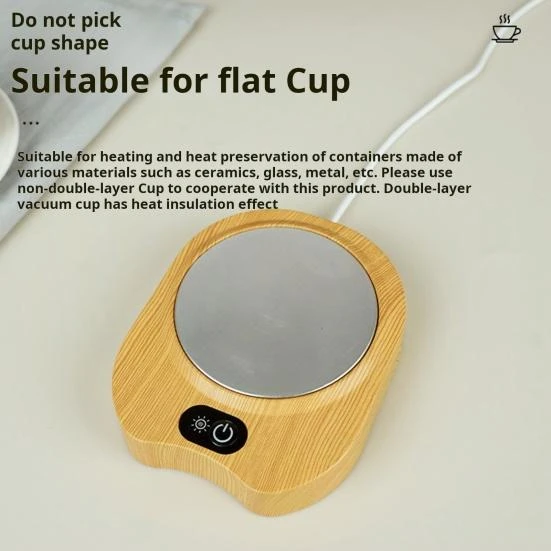 Electric Coffee Cup Warmer, Schoolyard