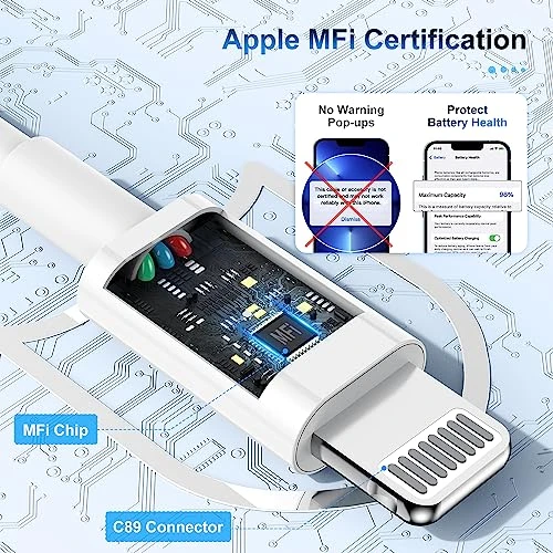 MFi Certified Lightning to USB Cable, Apple
