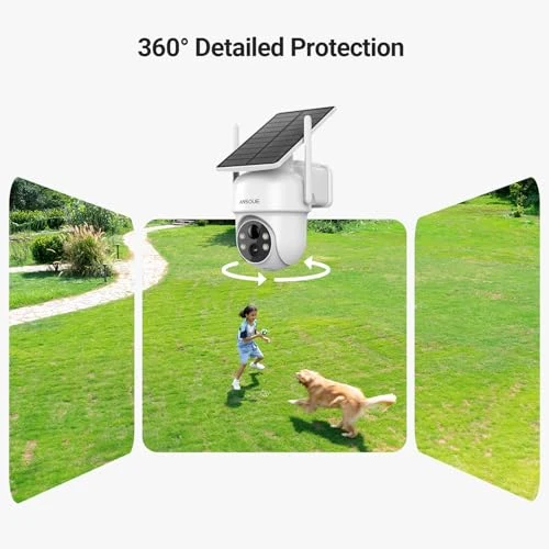 Outdoor Security Camera System — Security Camera, ANSQUE