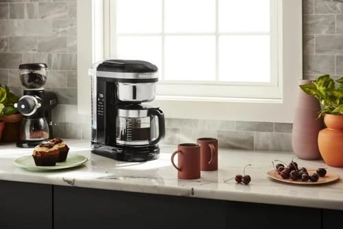 12 Cup Drip Coffee Maker with Warming Plate — Coffee Maker, KitchenAid