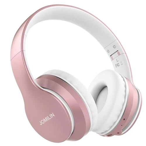 Bluetooth Headphones Over-Ear — Wireless Earbuds, JOMILIN