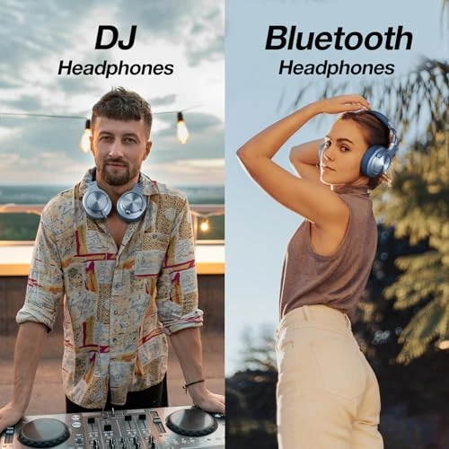 Bluetooth Over Ear Headphones — Wireless Earbuds, OneOdio