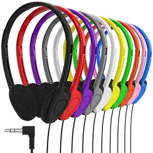 Bulk Classroom Student Headphones, Maeline