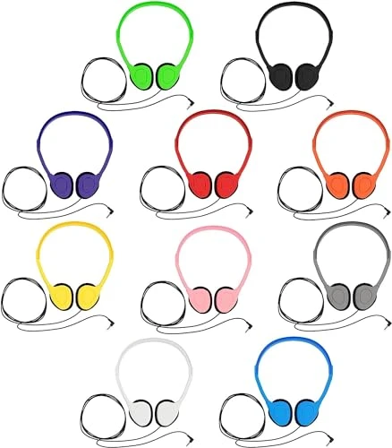 Bulk Classroom Student Headphones, Maeline