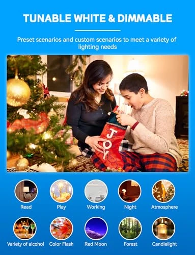 Color Changing Smart Light Bulbs — Smart Light Bulb, Vanance