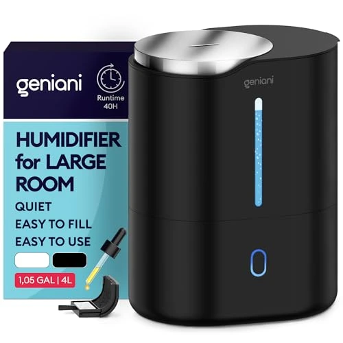 Cool Mist Air Humidifier — Humidifier, GENIANI