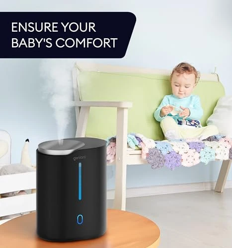 Cool Mist Air Humidifier — Humidifier, GENIANI