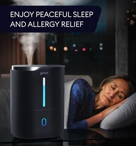 Cool Mist Air Humidifier — Humidifier, GENIANI