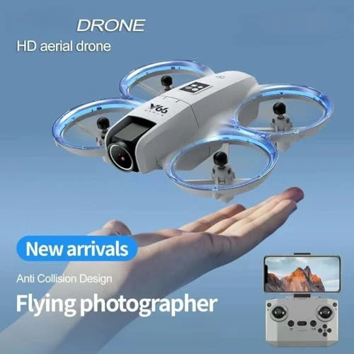 Dual Cameras Drone — Drone, APIZCUK