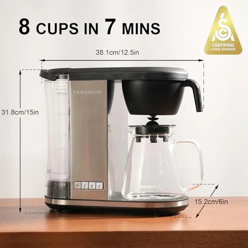 Enthusiast 8 Cup Drip Coffee Brewer, Bonavita