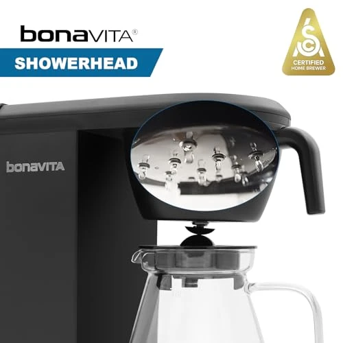 Enthusiast 8 Cup Drip Coffee Brewer, Bonavita