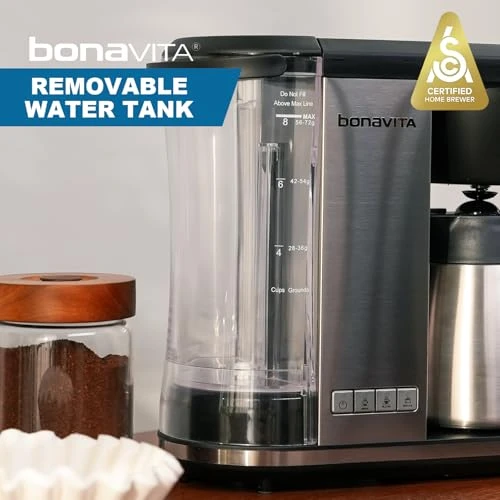 Enthusiast 8 Cup Drip Coffee Brewer, Bonavita