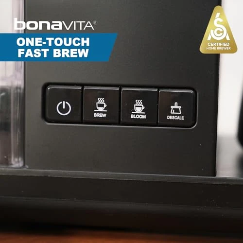 Enthusiast 8 Cup Drip Coffee Brewer, Bonavita