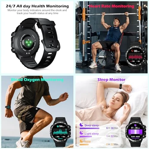 Fitness Tracker Smartwatch — Fitness Tracker, HOFIA