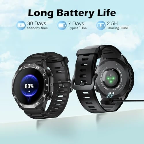 Fitness Tracker Smartwatch — Fitness Tracker, HOFIA
