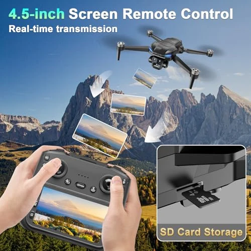 GPS Drone with 4K Camera — Drone, X-shop