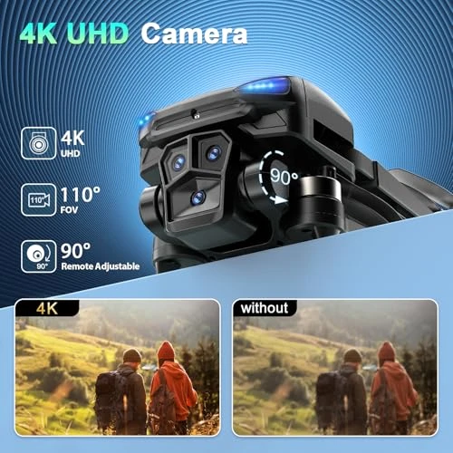 GPS Drone with 4K Camera — Drone, X-shop