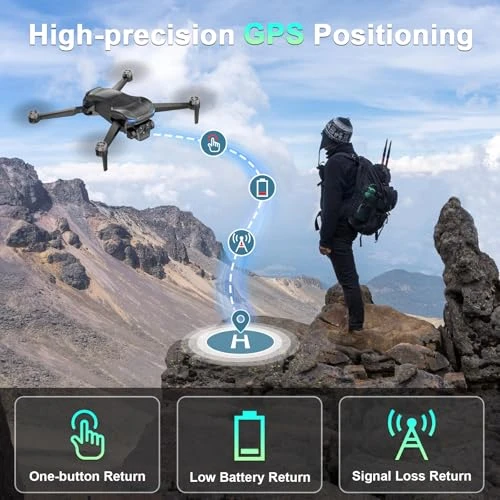 GPS Drone with 4K Camera — Drone, X-shop