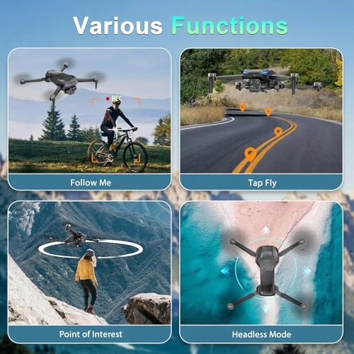 GPS Drone with 4K Camera — Drone, X-shop