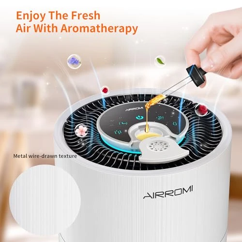 HEPA Air Purifier — Air Purifier, AIRROMI