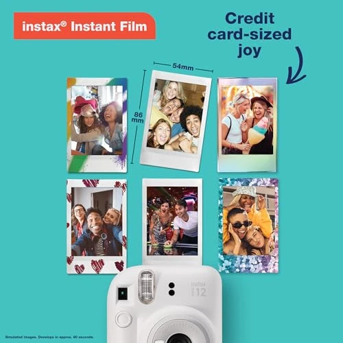 Instax Mini 12 Instant Film Camera, Fujifilm