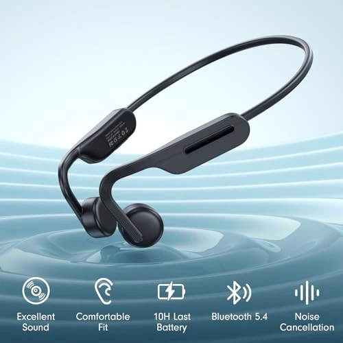 Open Ear Bluetooth Headphones — Wireless Earbuds, Qyzue