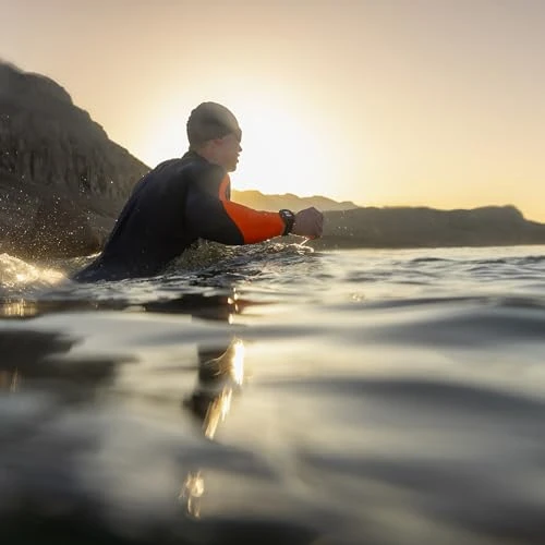 Premium Multisport GPS Smartwatch with AMOLED Display and LED Flashlight — Smart Watch, Garmin