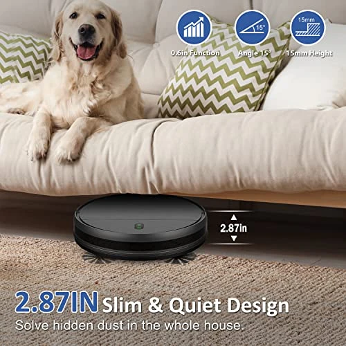Vacuum and Mop Combo — Robot Vacuum, MAMNV