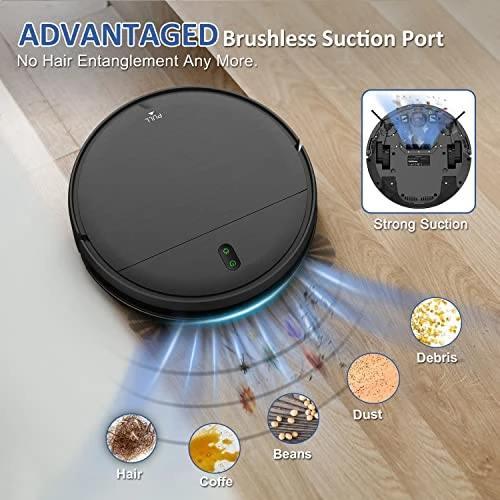 Vacuum and Mop Combo — Robot Vacuum, MAMNV