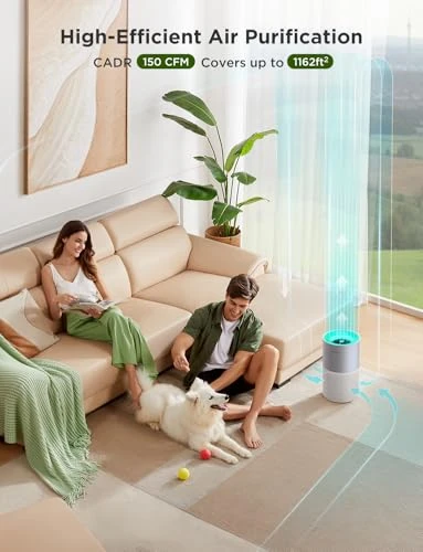 Smart Air Purifier for Homes and Large Rooms — Air Purifier, GoveeLife