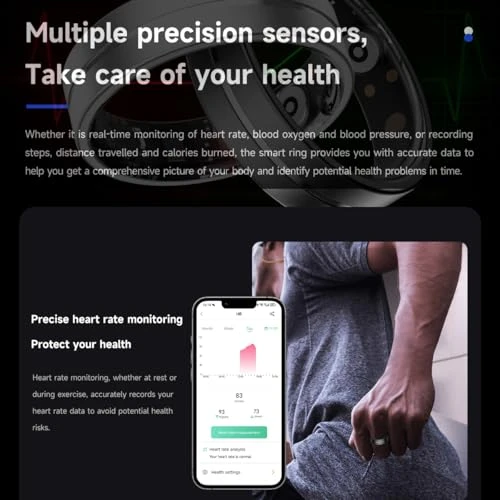 Smart Fitness Ring — Smart Ring, ZOCOWEAR