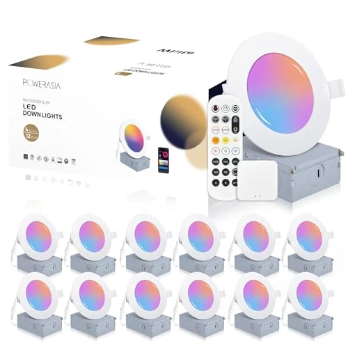 Smart Recessed Lighting, POWERASIA