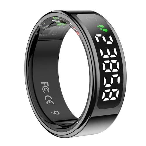 Smart Ring Health Tracker — Smart Ring, Telezim