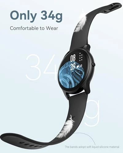 Smart Watch — Fitness Tracker, AGPTEK