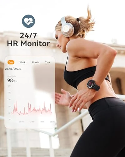 Smart Watch — Fitness Tracker, AGPTEK