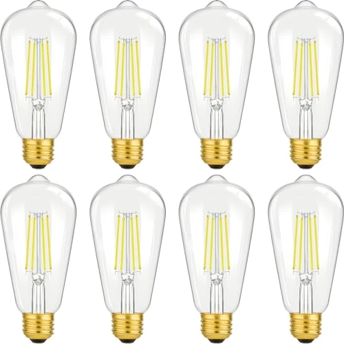 Vintage LED Edison Light Bulbs, Brightever