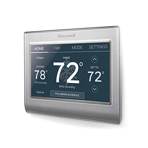 Wi-Fi Smart Color Thermostat — Smart Thermostat, Honeywell Home