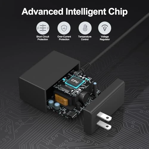 39W AC Power Supply Adapter with USB C Cord, DONGGUAN TOPZHEN ELECTRONICS CO., LTD