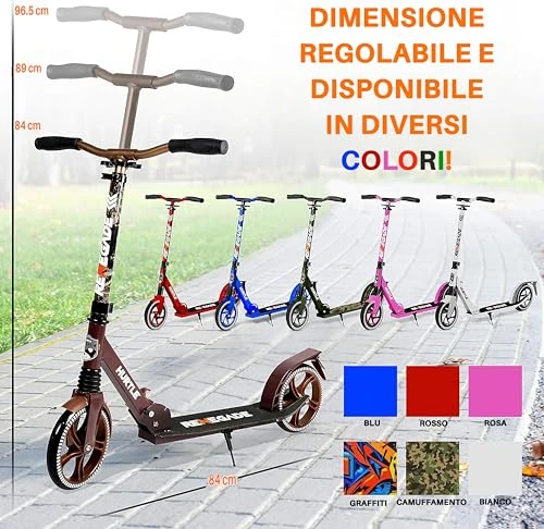 Lightweight and Foldable Kick Scooter — Electric Scooter, Hurtle