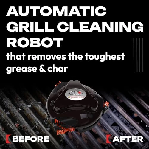 Automatic Grill Cleaning Robot, Grillbot